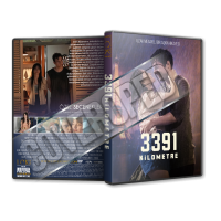 3391 Kilometre - 2024 Türkçe Dvd Cover Tasarımı